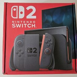 Nintendo Switch 2 Console 