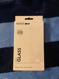 IPhone 7 Plus/iPhone 8 Plus - Tempered Glass Screen Protector