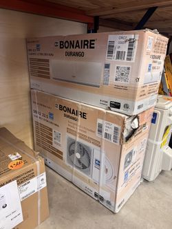 Bonaire Durango 12000 BTU 1-Ton - 220-Volt/60Hz Ductless Mini Split