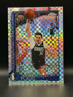 Cooper Flag X-Fractor (RC) #151 - Topps Chrome Update 2025-2026