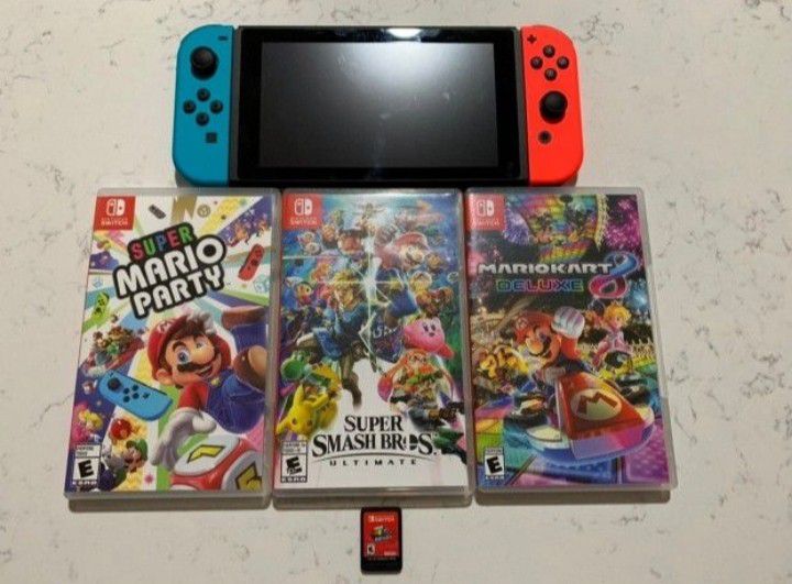 Am giving away Nitendo switch for my wedding anniversary to who first wish me on my cellphone number  ....513...620...4912