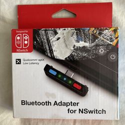 Bluetooth Adapter For NSwitch