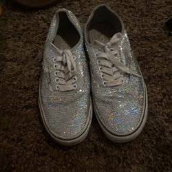 Glitter Vans Size 9 