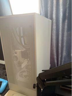 NZXT H7 Flow (2024) White PC Case – Excellent Condition | Fast Sale