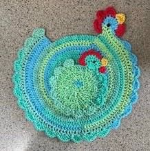 Chicken Towel & Scrubby