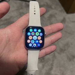 Apple Watch Series 10 GPS/LTE 42MM Rose Gold W/Charger And Sports Band