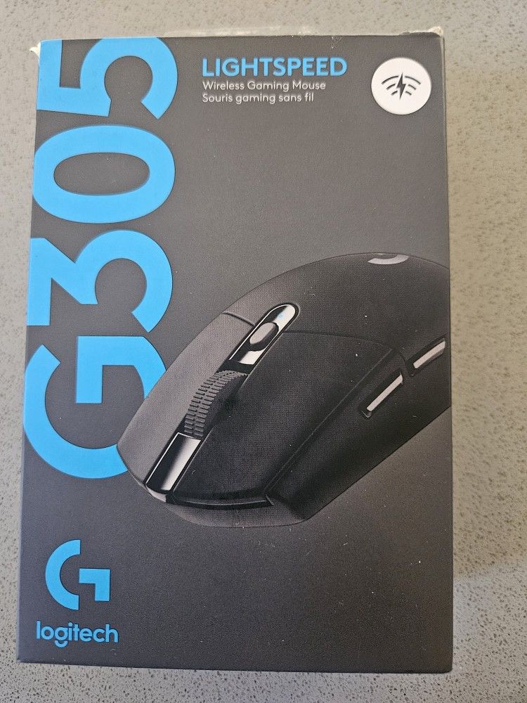 Logitech G305 LIGHTSPEED Wireless Gaming Mouse - Factory Sealed 