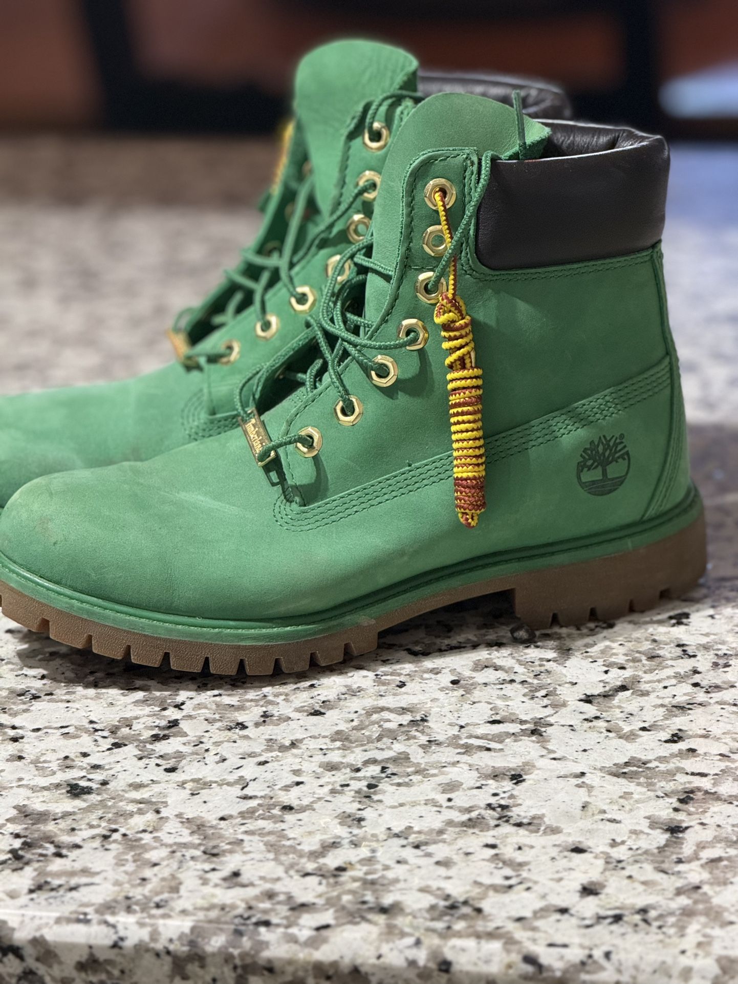 Limited Edition Celtic Green Timberland Boots 