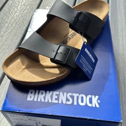 Birkenstock Arizona- Black Sz 13