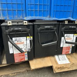 Solar Panel Batteries 