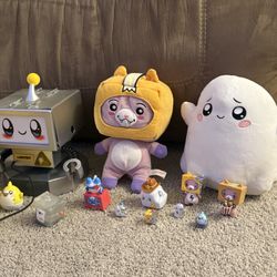 Lanky Box Mega Toy Bundle – Elgin Pickup All for One Price!