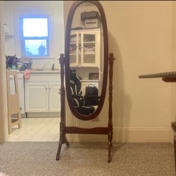 Standing Mirror Swivels
