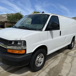 2021 Chevy Express 2500 