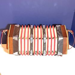 Italian Bastari Concertina Accordion