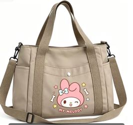 My Melody Tote Bag with Crossbody Strap