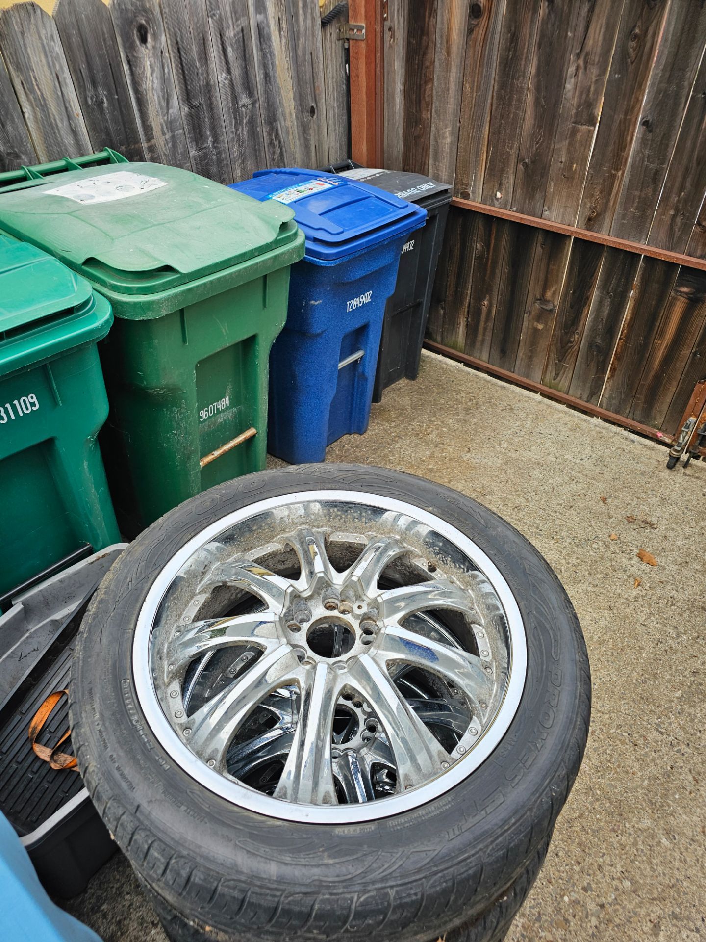 20in wheels ๐ & tires