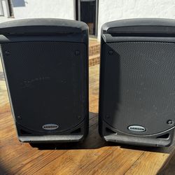 Samson Speakers