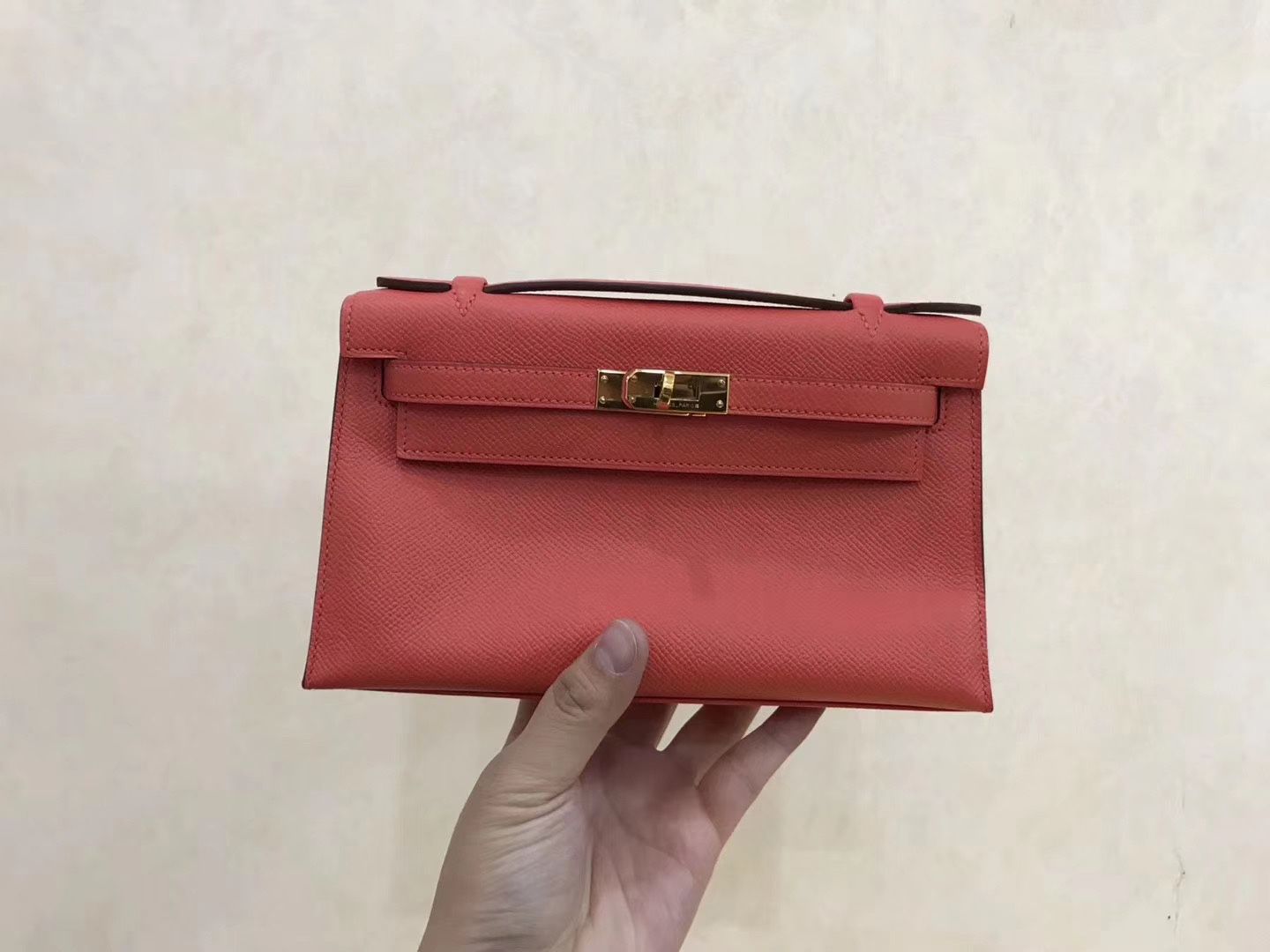 [99 new] Hermes mini Kelly pochette, more popular and popular, no need to introduce