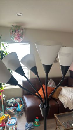 tall 5 bulb lamp shade