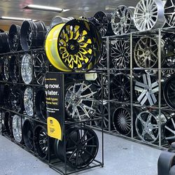 Custom Wheel Sets Only $40 Down 