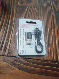 USB Wireless audio receiver