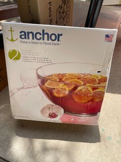 Anchor 2 Piece Punch Set