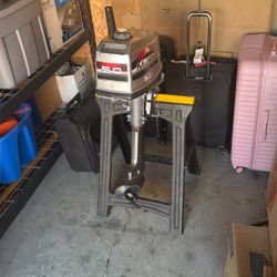 Mariner 5 Horsepower With Internal Tank 