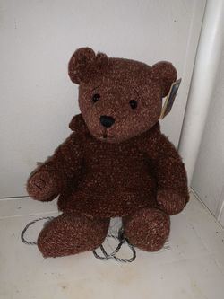 Beautiful Corduroy Teddy Bear
