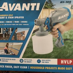 Electric Paint And Stain Sprayer Avanti AV100 