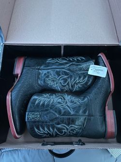 Ostrich Boots