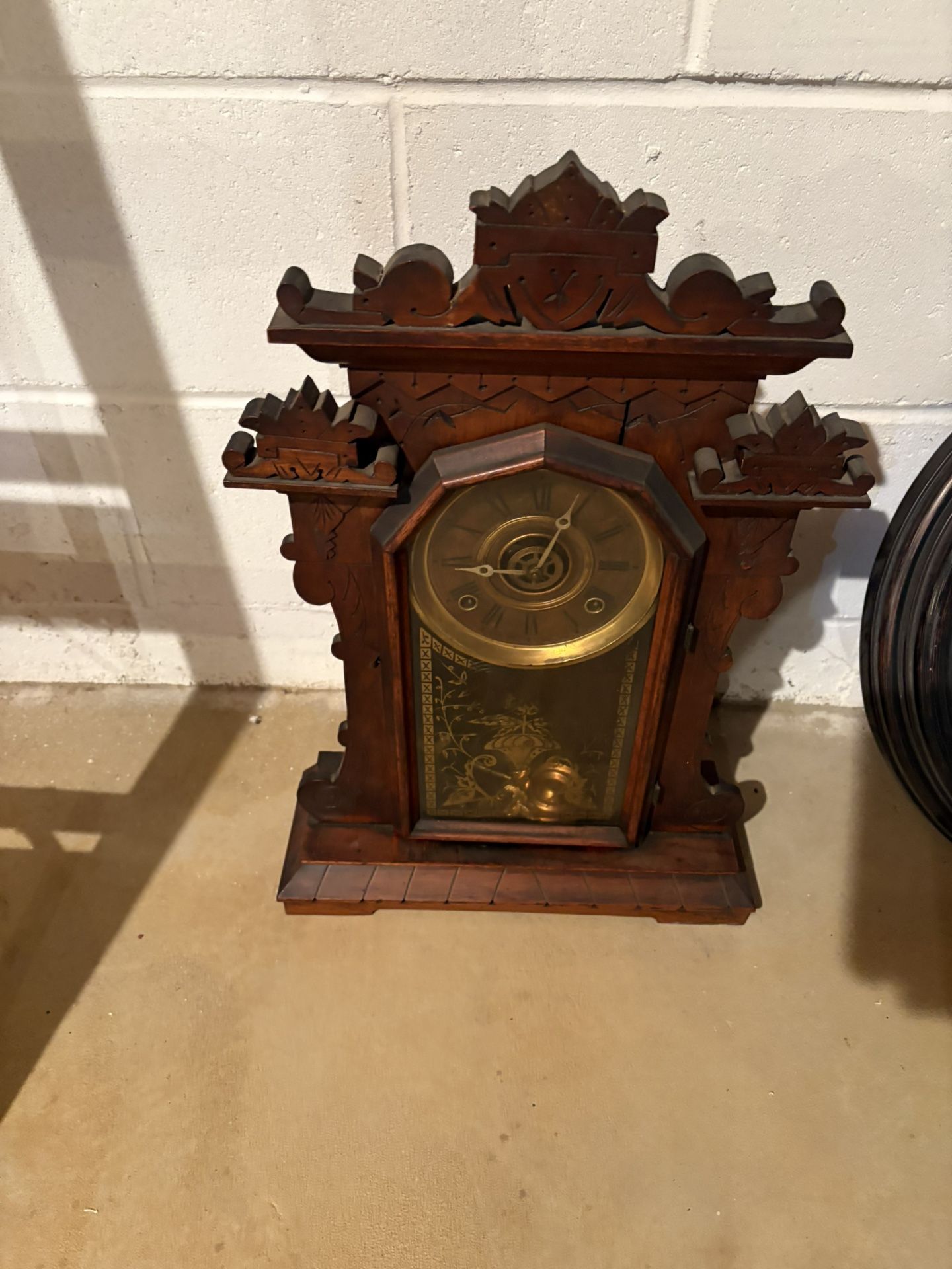 Antique clock