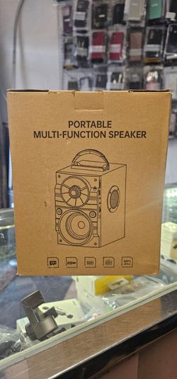 Multifunctional speaker