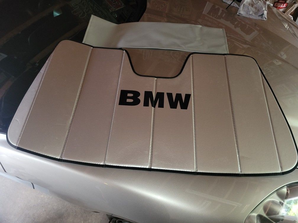 2008 Bmw sunshade