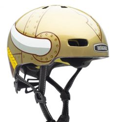 Nutcase Gold Viking Helmet Little Nutty Toddler Size Helmet NIB
