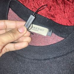 Burberry Sweater Fits Like An Medium