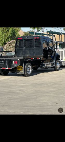 Stet bed medium duty truck  2021 freight liner m2