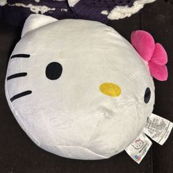 Hello Kitty Head Plush
