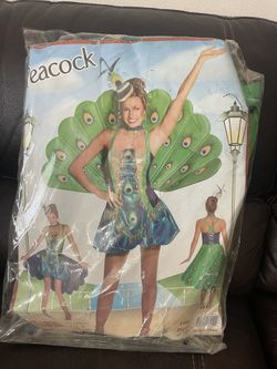 Peacock Costume- -adult