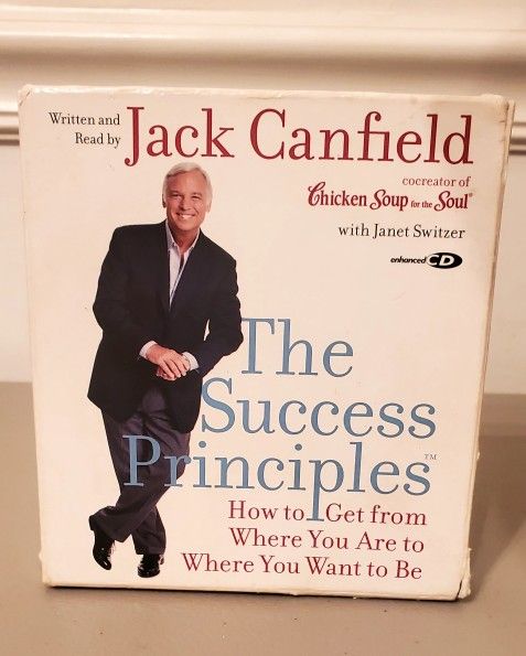 The Success Principles by Jack Canfield 6 CD Collection