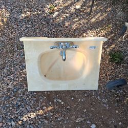 Sink, Artificial Stone