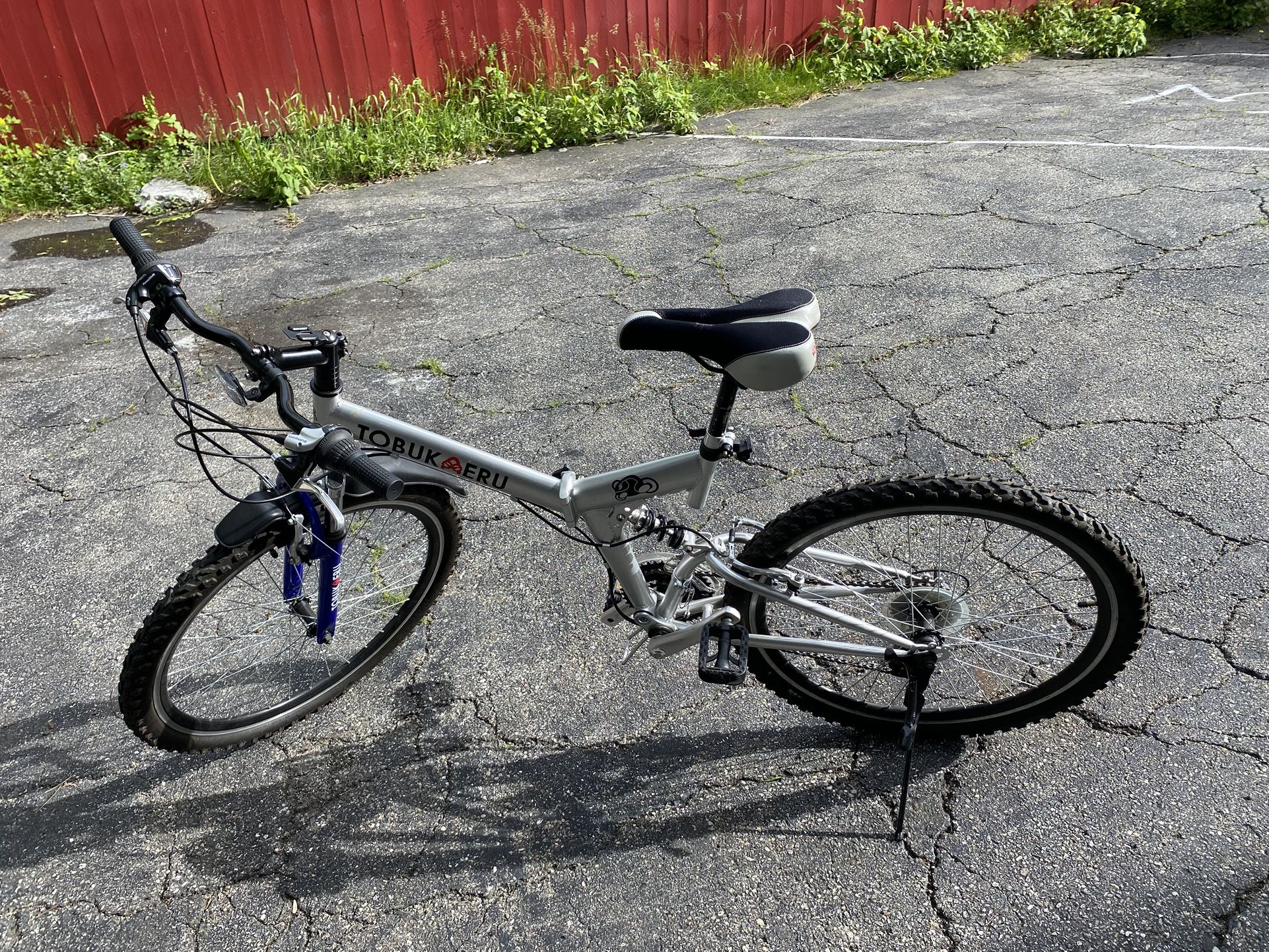 Folding Bike 26” Tires