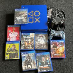 PS4 1TB Bundle Obo