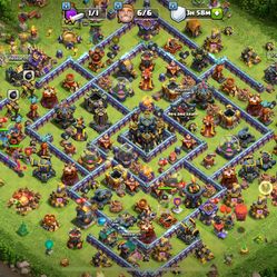 Clash Of Clans MAX 17