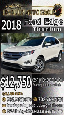 2018 Ford Edge