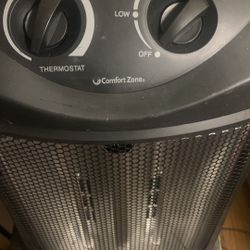COMFORT ZONE HEATER 
