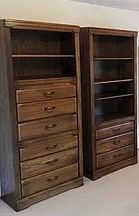 Two Bookshelves