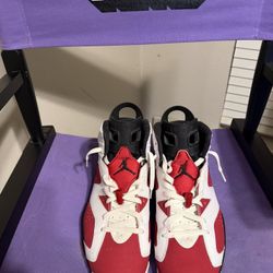 Size 13 Carmine 6s