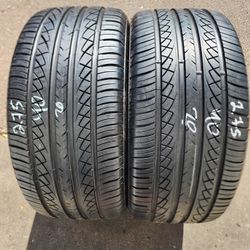 275/40/20 TIRES