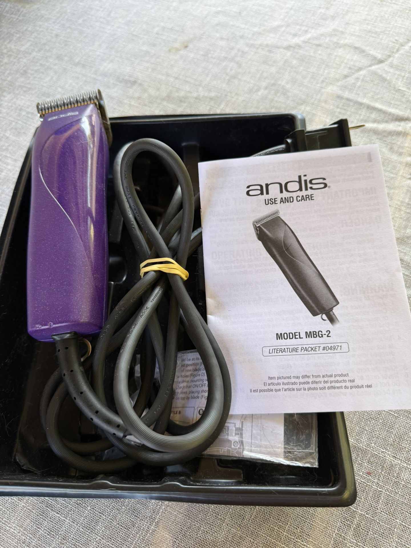 Andis Mbg-2 Clipper Dog Grooming