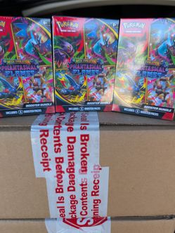 Pokemon PHANTASMAL FLAMES BOOSTER BUNDLE BOX
